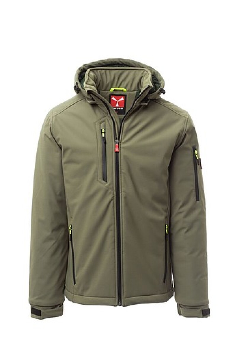 Unisex zimní bunda Payper CREEK PAD, vojenská zelená, velikost 4XL