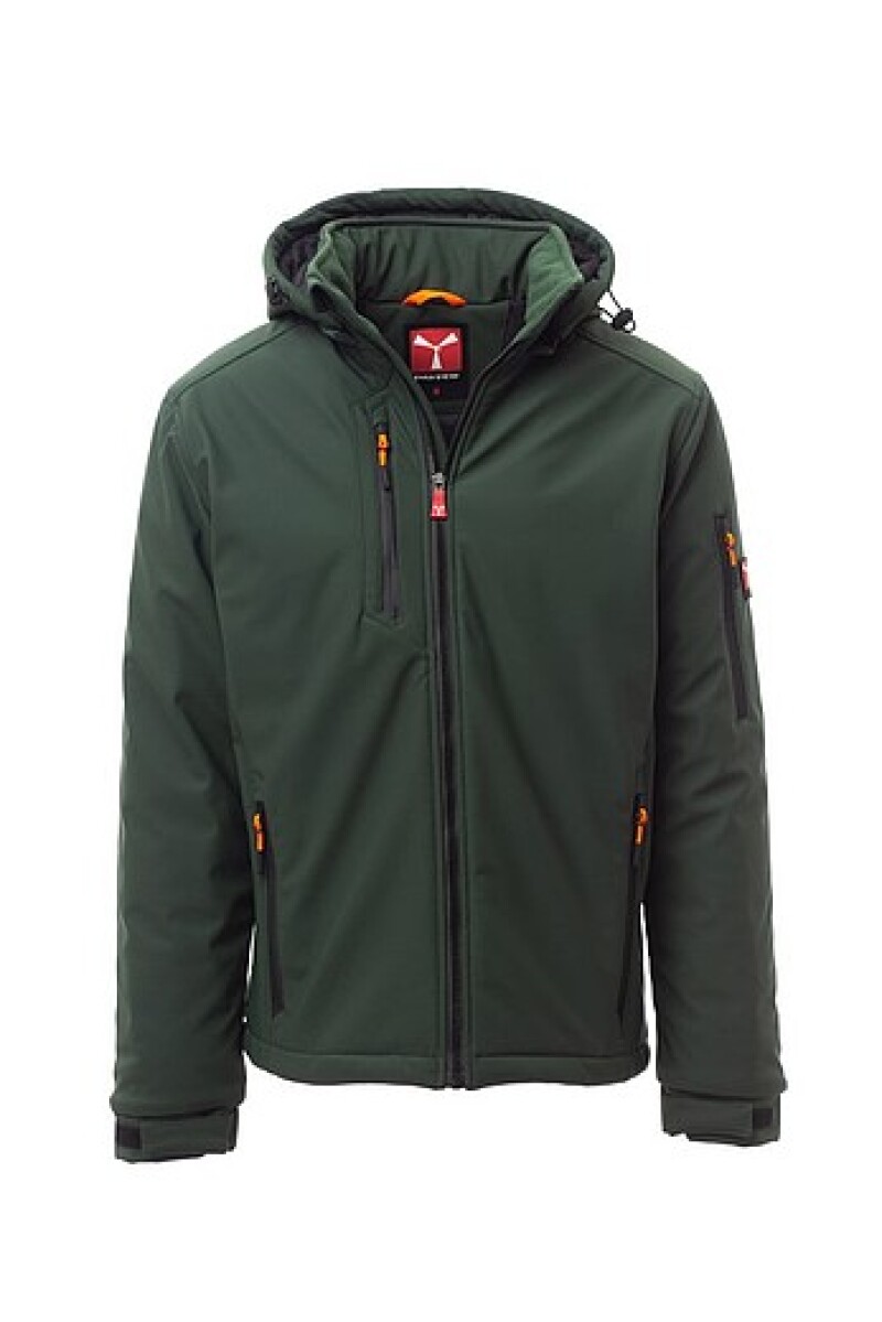 Unisex zimní bunda Payper CREEK PAD, zelená, velikost XXL