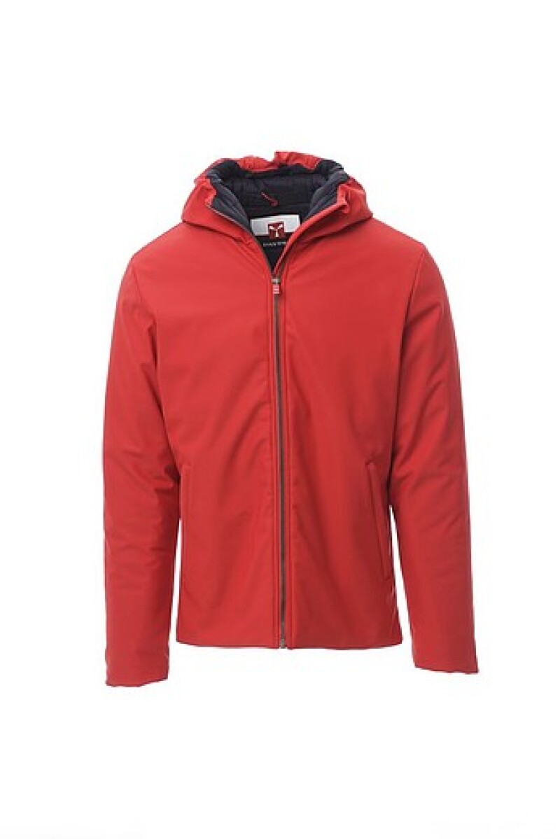 Unisex zimní bunda Payper OREGON, červená, velikost XS
