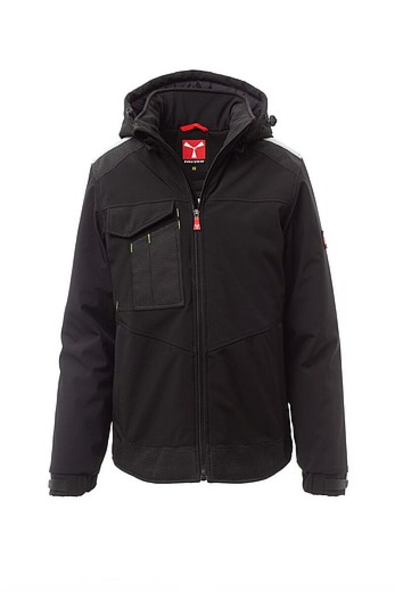 Unisex zimní bunda Payper PERFORMER PAD, černá, velikost 5XL