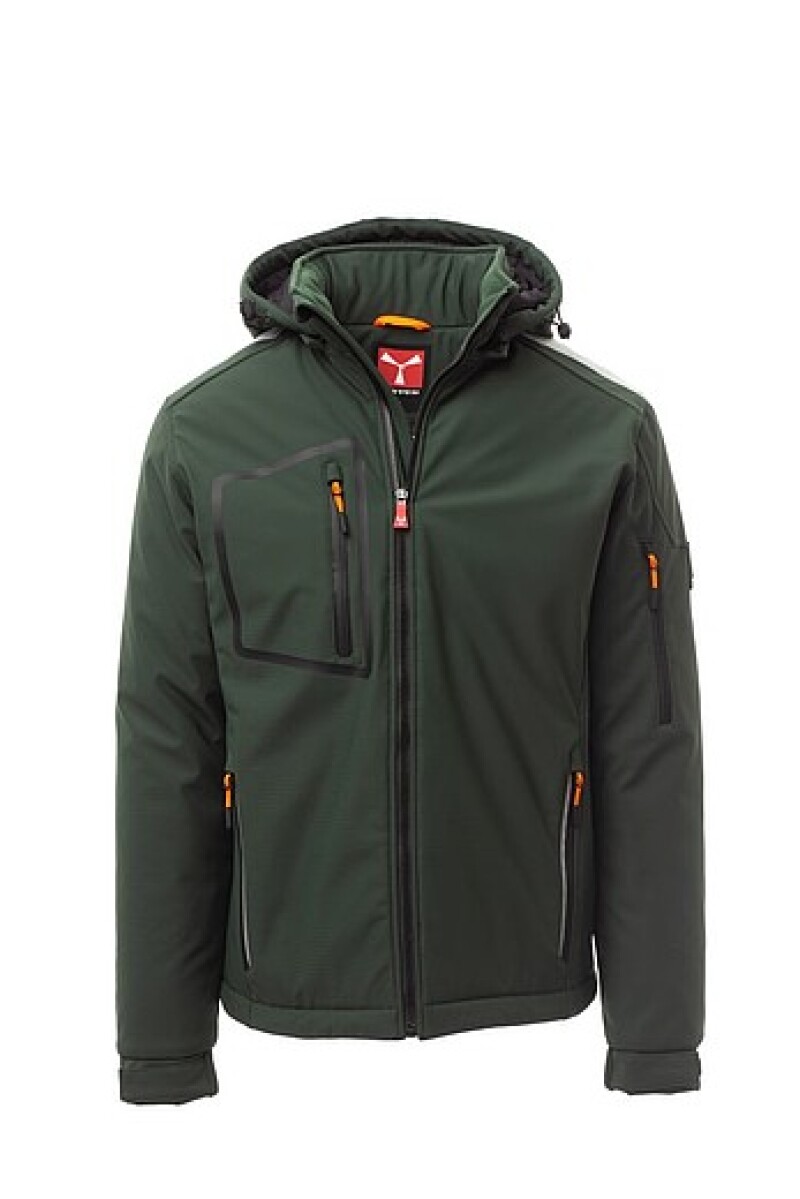 Unisex zimní bunda Payper STREAM PAD, zelená, velikost XXL