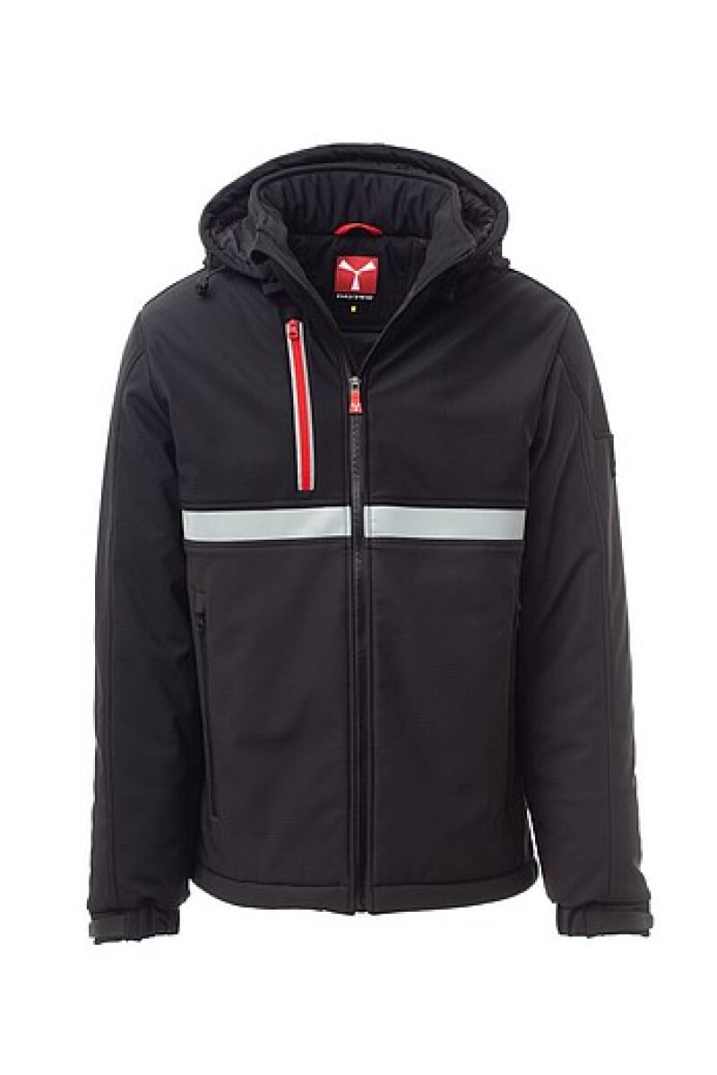 Unisex zimní bunda Payper WISE PAD, antracitová, velikost XS