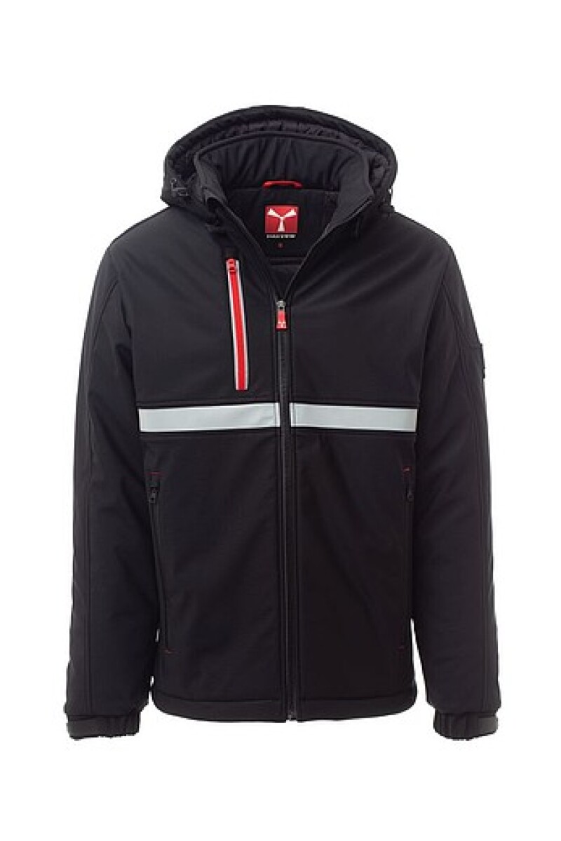Unisex zimní bunda Payper WISE PAD, černá, velikost L