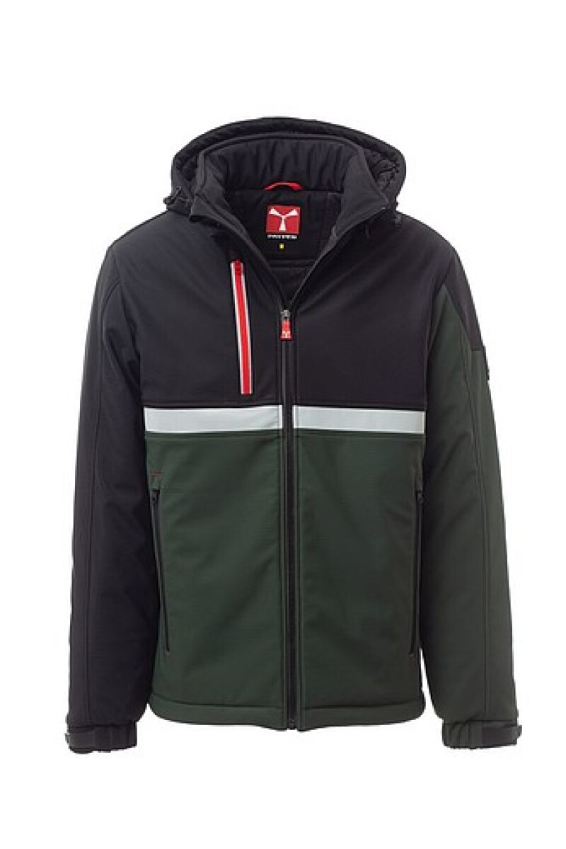 Unisex zimní bunda Payper WISE PAD, zelená, velikost XS