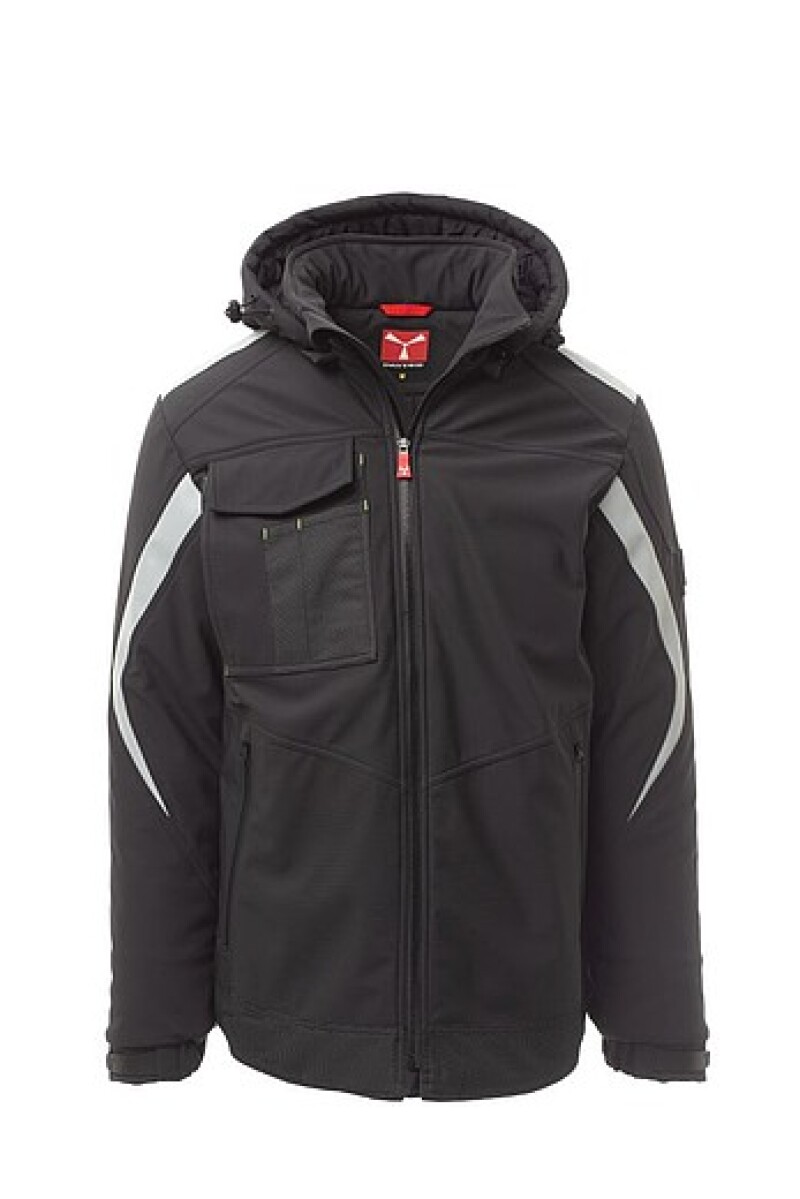 Unisex zimní bunda Payper WONDER PAD, antracitová, velikost S