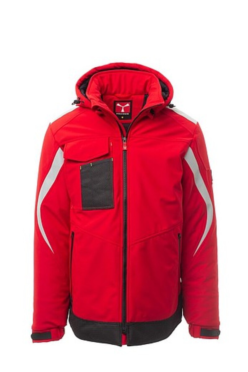 Unisex zimní bunda Payper WONDER PAD, červená, velikost XL