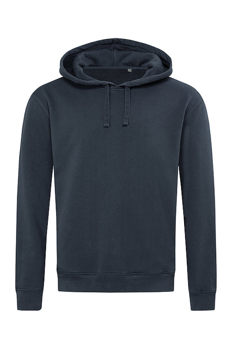 Univerzální mikina STEDMAN RECYCLED UNISEX SWEAT HOODIE, půlnoční modrá, XL