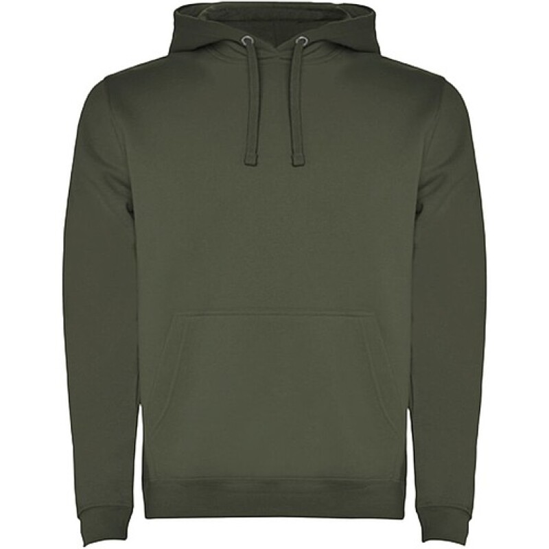 Pánská mikina s kapucí ROLY URBAN, vojenská zelená světlá, 3XL