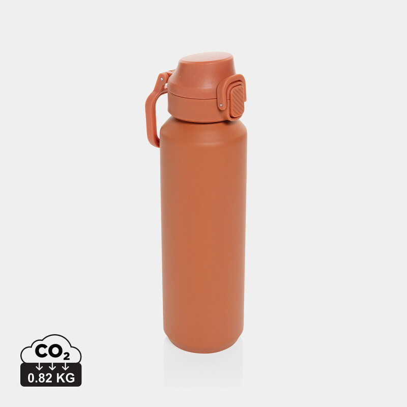 Uzamykatelná sportovní lahev 600ml, oranžová