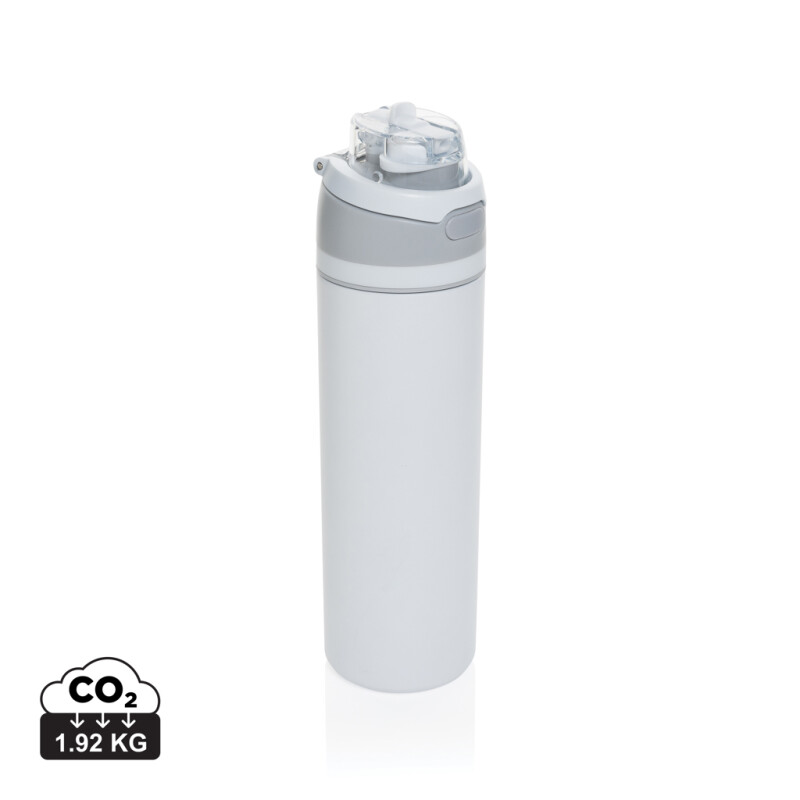 Uzavíratelná láhev 700ml z RCS recyklované oceli, bílá