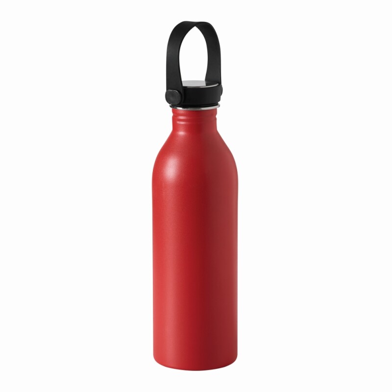 Vakuová láhev 550 ml, červená