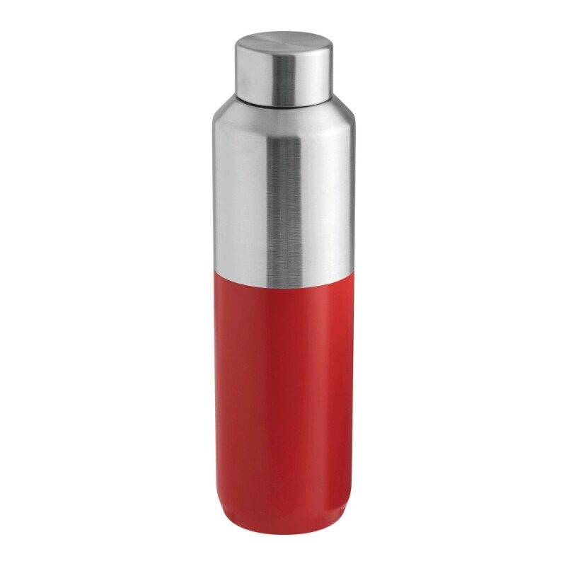 Vakuová láhev na pití 600 ml, červená