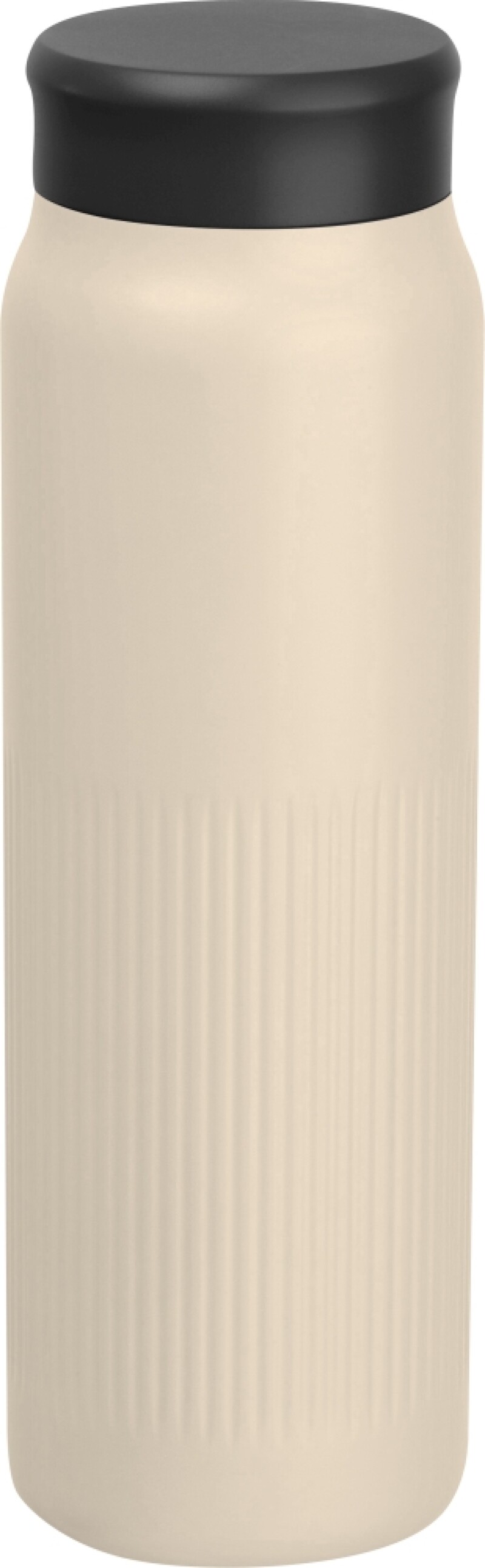 SARIGA Vakuová nerezová termoska, 700 ml, béžová