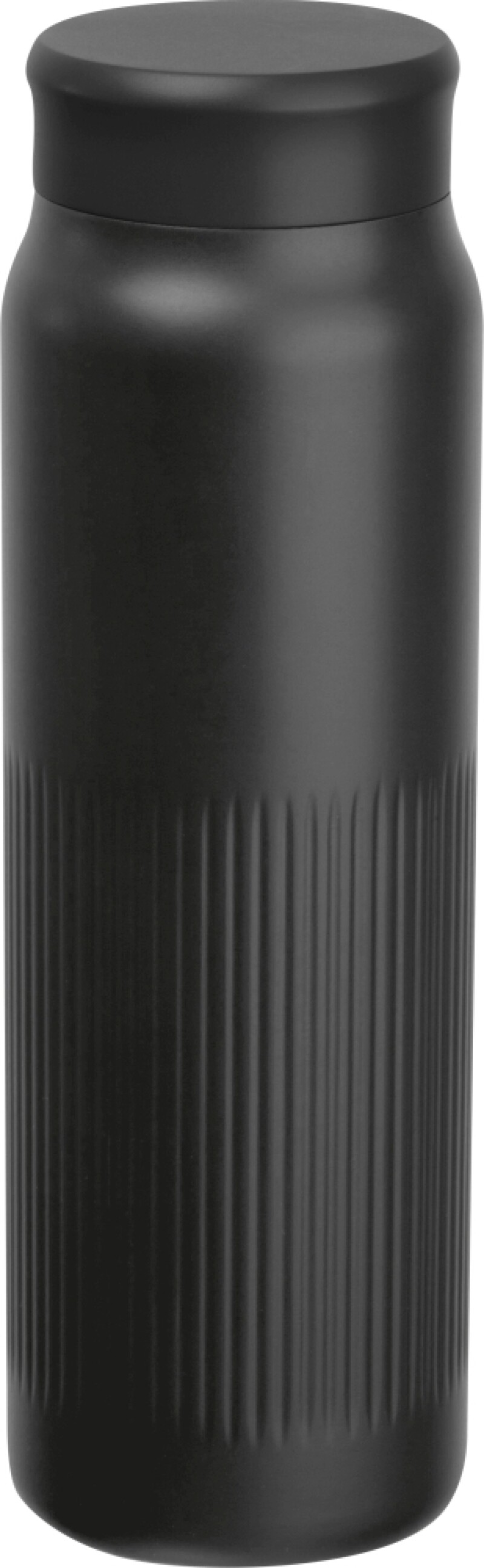 SARIGA Vakuová nerezová termoska, 700 ml, černá