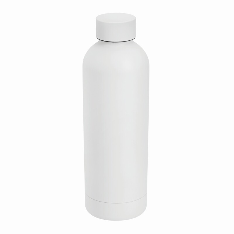 Vakuově izolovaná láhev 500 ml, bílá