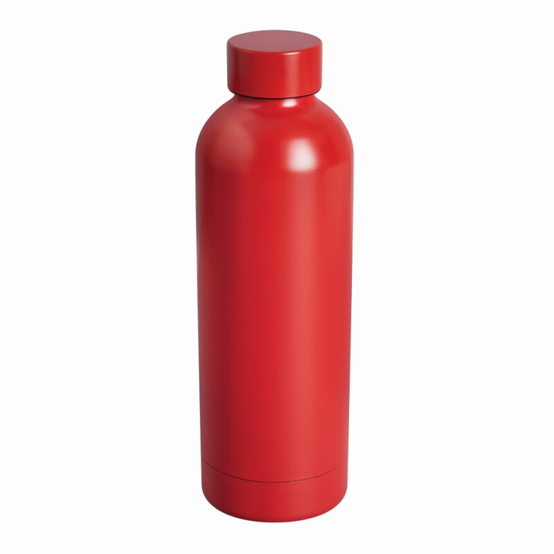 Vakuově izolovaná láhev 500 ml, červená