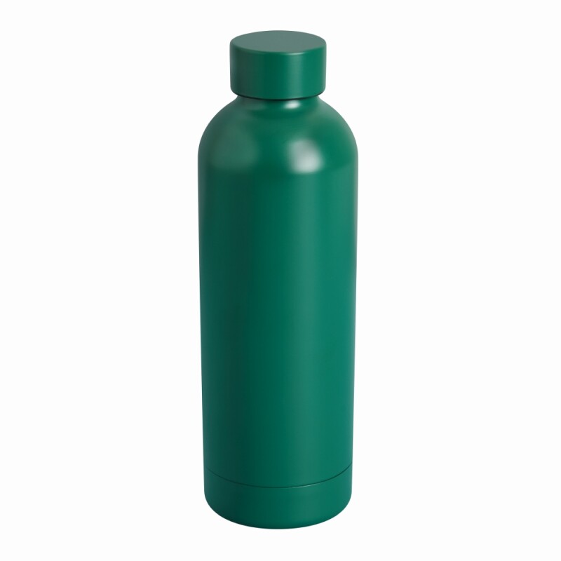 Vakuově izolovaná láhev 500 ml, zelená
