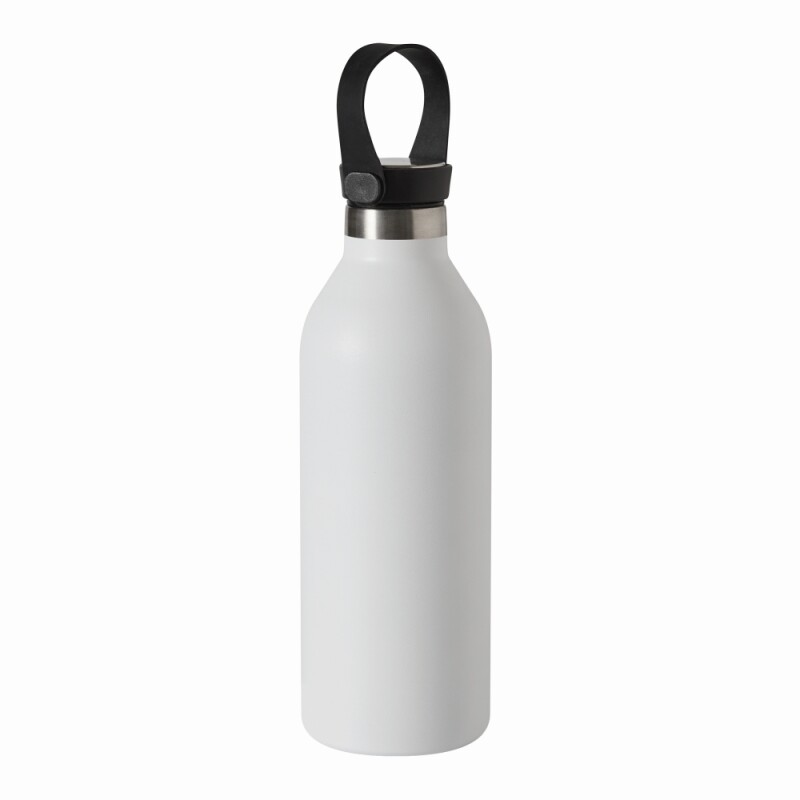 Vakuově izolovaná láhev 600 ml, bílá