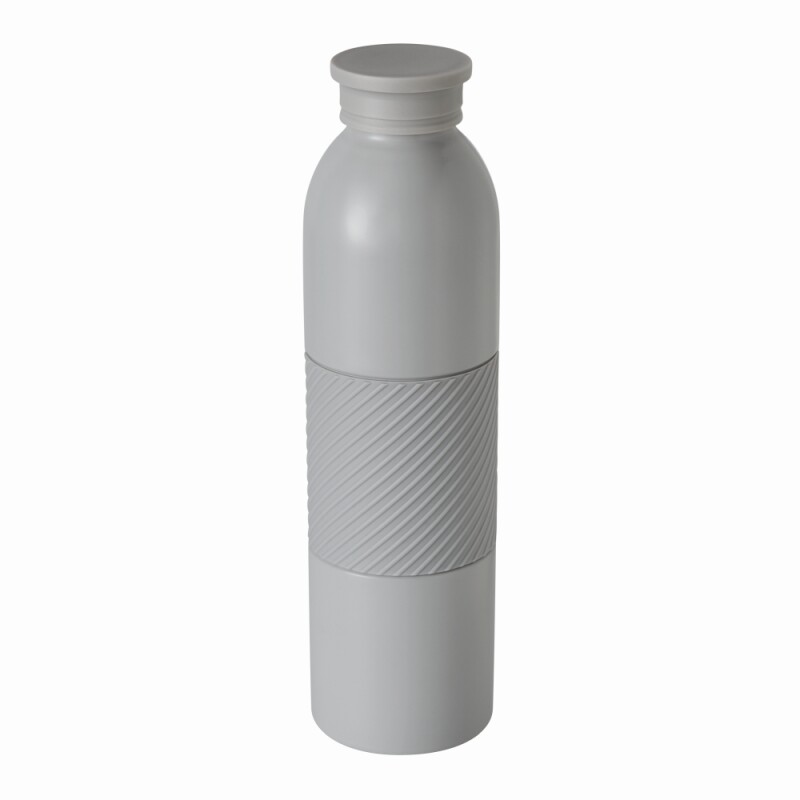 Vakuově izolovaná láhev 600 ml, šedá