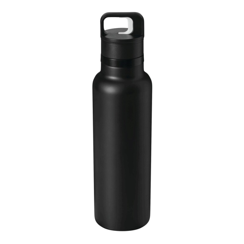 UMAJA Dvoustěnná vakuová termoska, 750 ml, černá