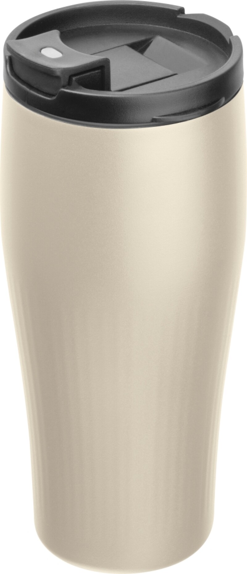 Vakuový nerezový termohrnek 500 ml, béžová