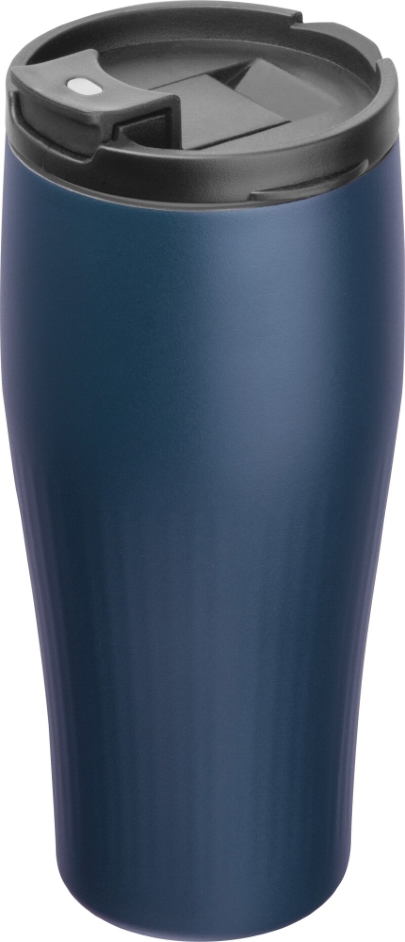 Vakuový nerezový termohrnek 500 ml, tmavě modrá