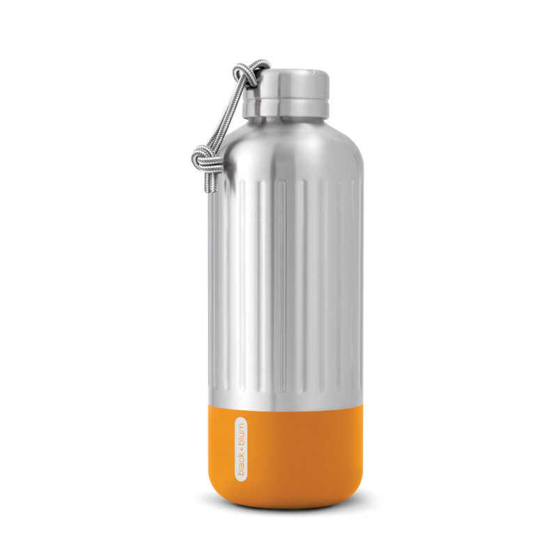 Velká termo láhev 850ml , oranžová