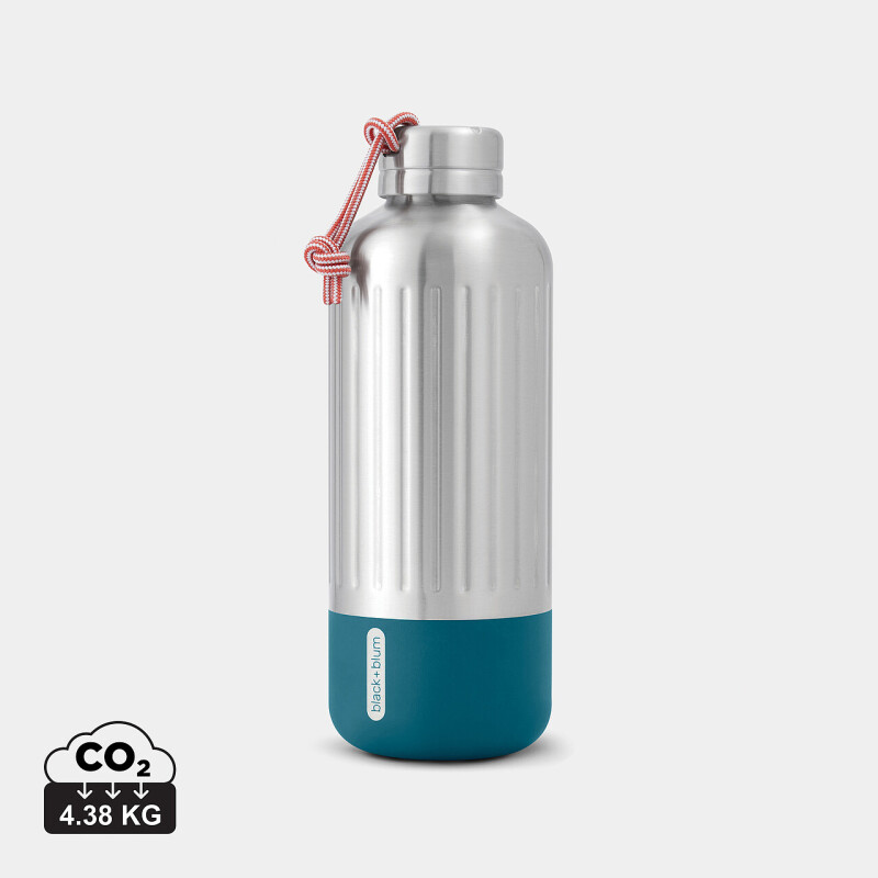 Velká termo láhev 850ml, tyrkysová