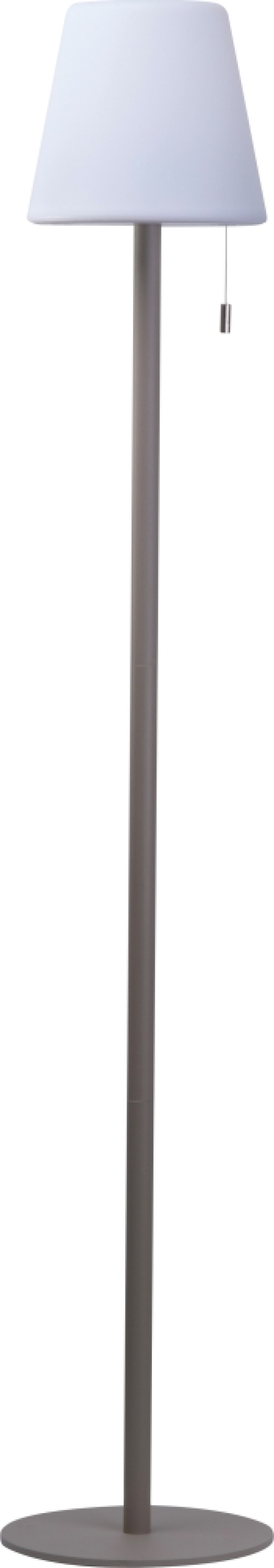 Velká venkovní lampa s možností změny barvy, bílá