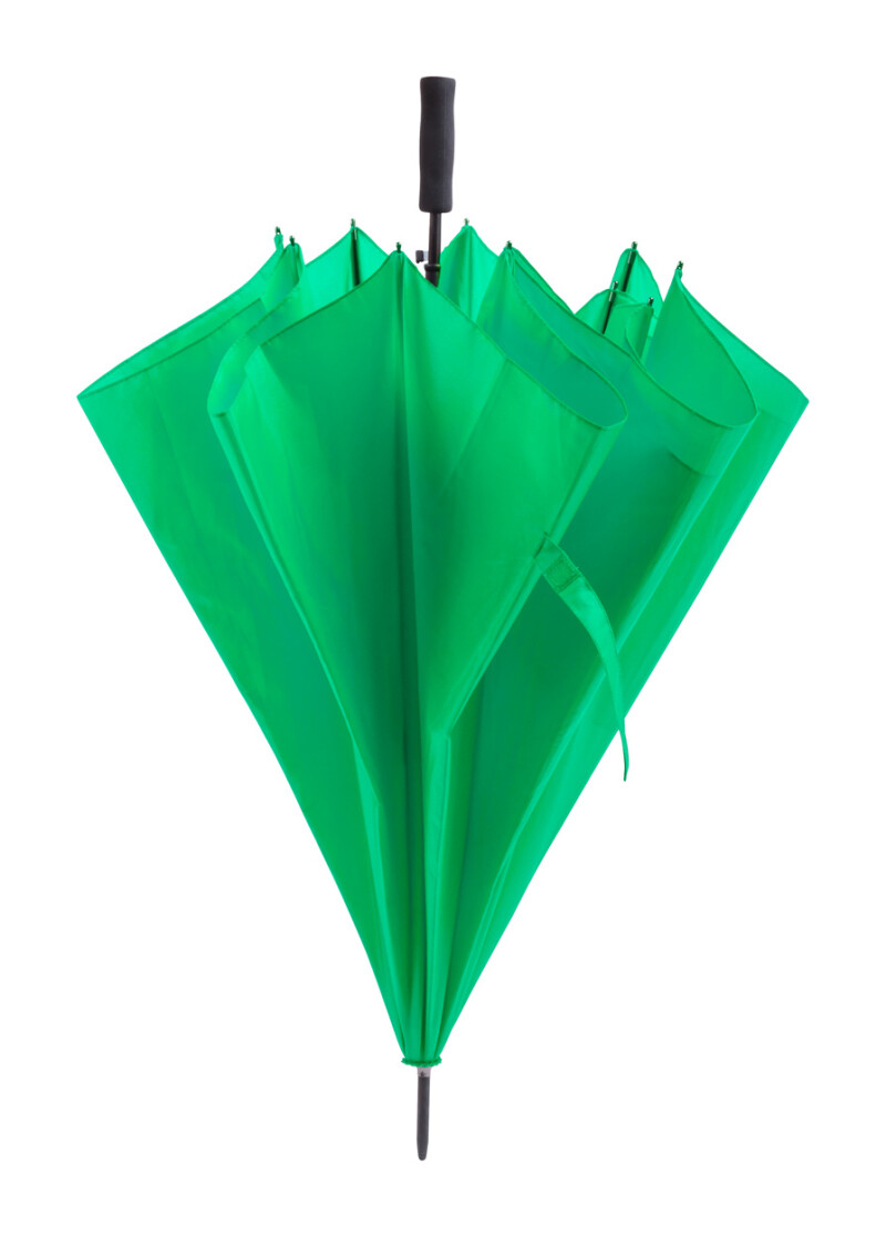 Velký automatický deštník, pr. 130cm, zelený