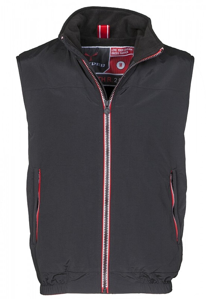 Vesta PAYPER SOUTH R 2.0 unisex, černá, velikost M