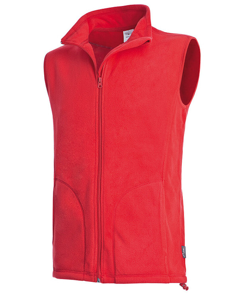 Vesta STEDMAN ACTIVE FLEECE VEST MEN červená XXL