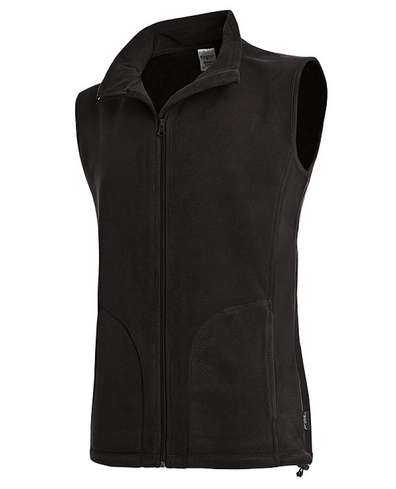 Vesta STEDMAN ACTIVE FLEECE VEST MEN černošedá L