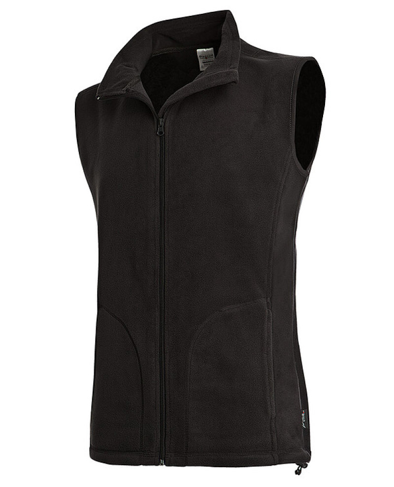 Vesta STEDMAN ACTIVE FLEECE VEST MEN černošedá XL