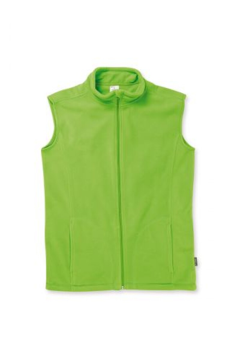 Vesta STEDMAN ACTIVE FLEECE VEST MEN jasně zelená XL
