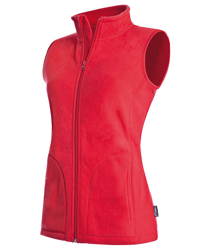 Vesta STEDMAN ACTIVE FLEECE VEST WOMEN červená XL