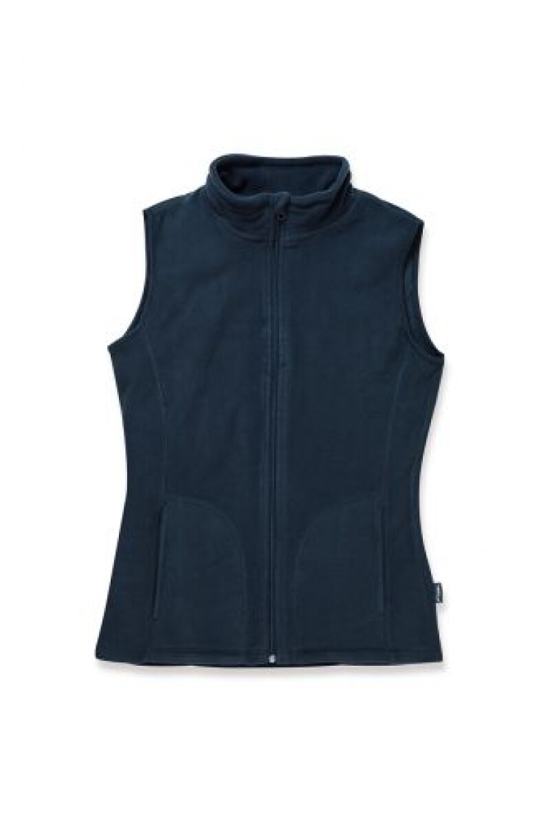 Vesta STEDMAN ACTIVE FLEECE VEST WOMEN tmavě modrá M