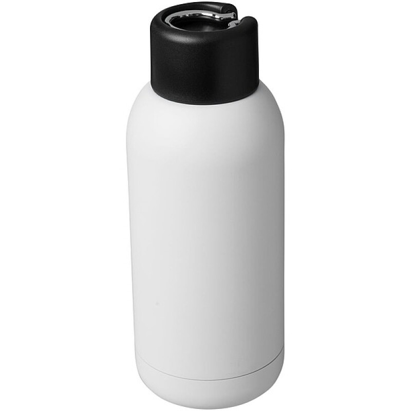 Větší sportovní láhev z nerezové oceli, objem 740 ml, stříbrná