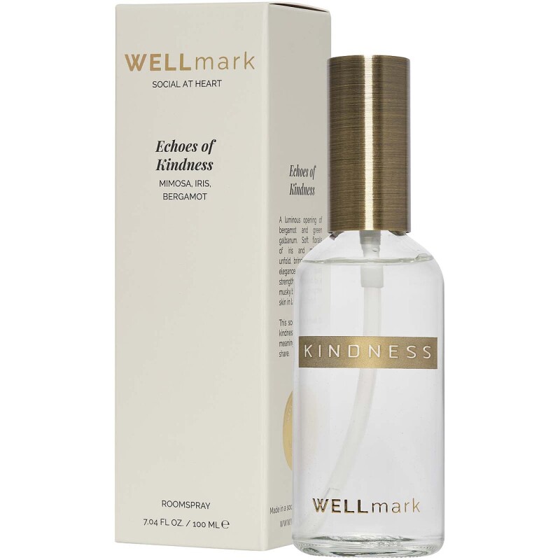 Wellmark osvěžovač vzduchu s objemem 100 ml, transparentní