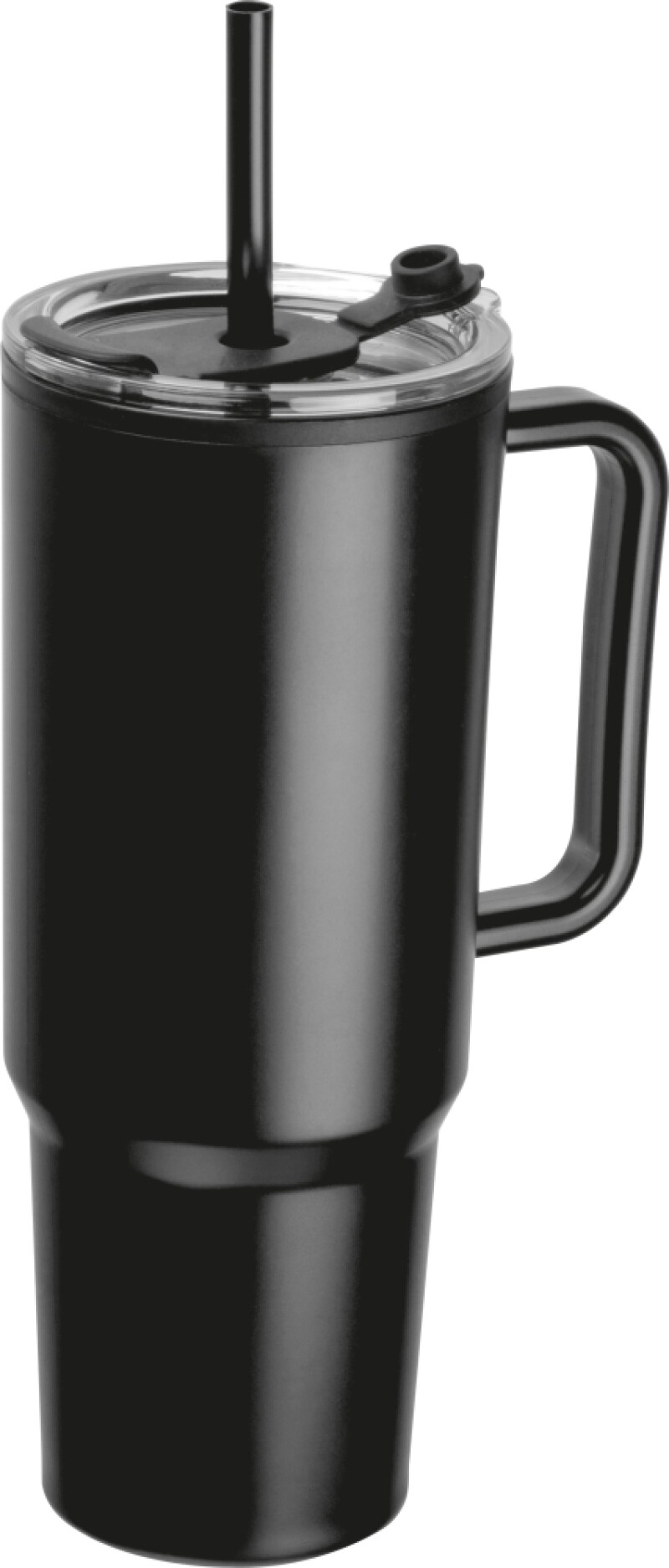 XXL termohrnek 1200 ml, černá