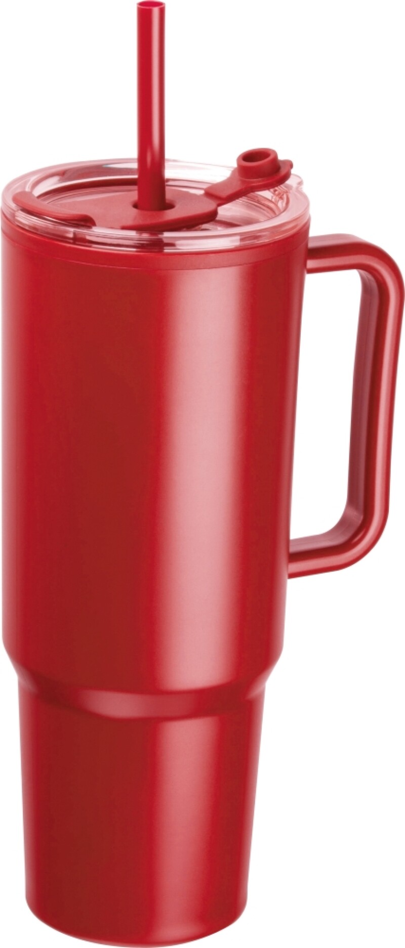 XXL termohrnek 1200 ml, červená