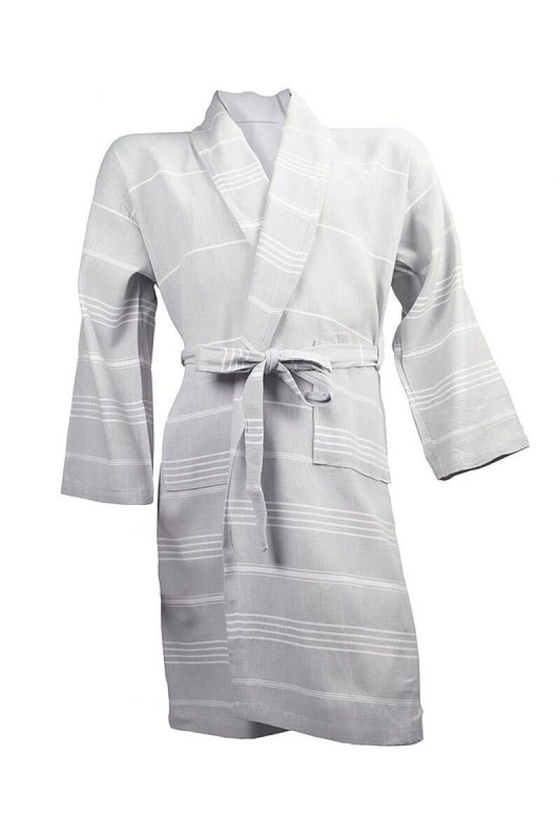Župan HAMAM 500 gr/m2, světle šedá, XXL/XXXL