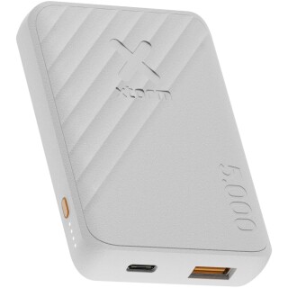 12W 5000mAh powerbanka s rychlým nabíjením, bílá