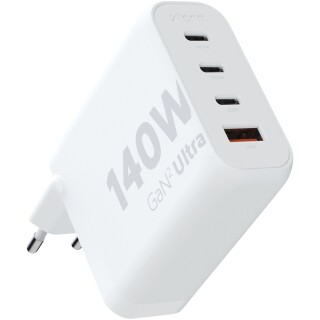 140W nástěnná nabíječka, bílá