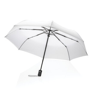 21" auto-open/close deštník Impact ze 190T RPET AWARE™, bílá