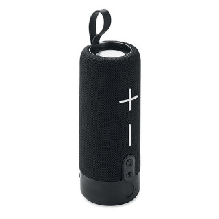 VERSAN 2x5W bezdrátový přenosný reproduktor s 1200mAh dobíjecí baterií, černá