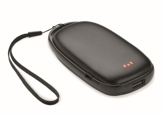 Powerbanka 4000mAh s vestavěným ohřívačem rukou