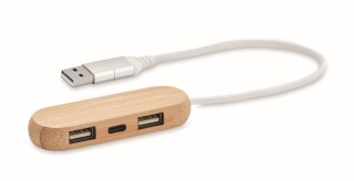 USB rozbočovač se 3 porty