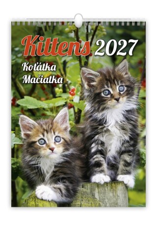 Kalendář Koťátka, 2027