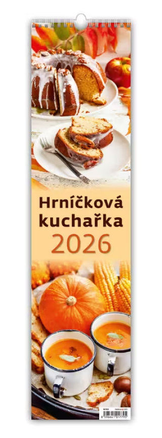 Hrníčková kuchařka nástěnný kalendář 2027